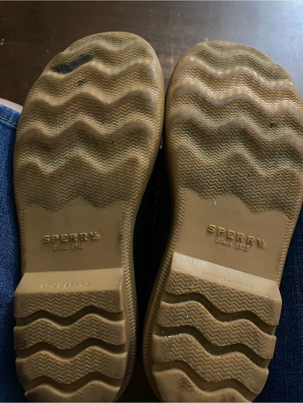Sperry rainboots children size 1